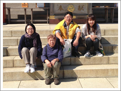 10月18日 大山詣